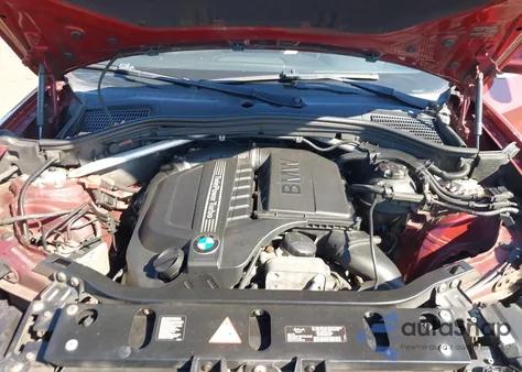 2013 BMW X3 xDrive35I z USA, uszkodzony, nr VIN 5UXWX7C50DL982492